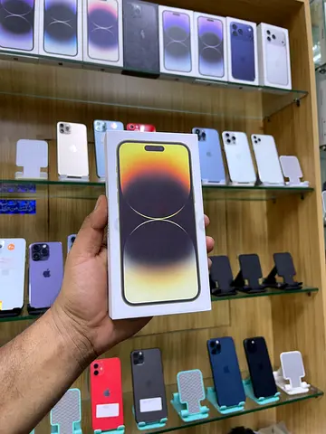 iPhone 📲 14pro max Brand new 256GB