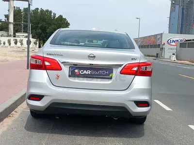 Nissan Sentra Standard 2017 - American Specs - GCC Car