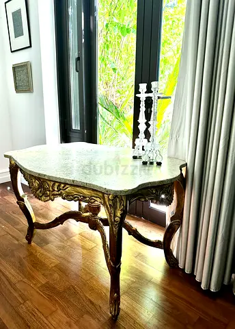Statement Antique Console Table