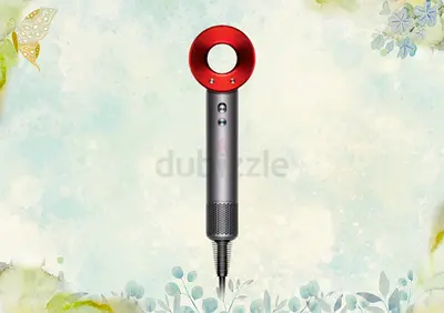 Dyson Supersonic™ Origin Hair Dryer HD08 (Gray/Red)
