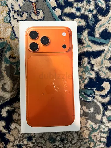 iPhone 17 pro max 512 gb