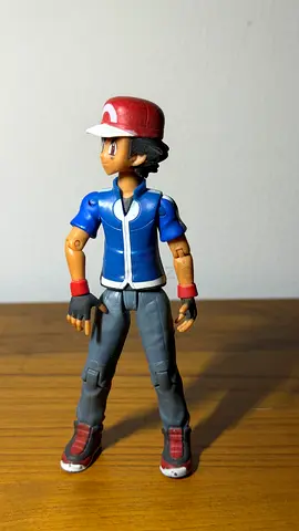 ASH Pokemon Tomy Figure 4.75 Inch 12cm