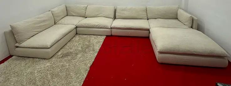 Amazing condition cratebarrel modular sofa