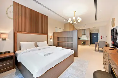 Furnished Studio // No Extra cost // All Bills Included // Monthly Payment