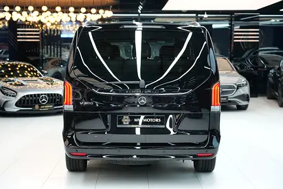 Crypto Accepted | Mercedes-Benz V300 AVANTGARDE | 2026 GCC 0km | Agency Warranty | 360 View-3