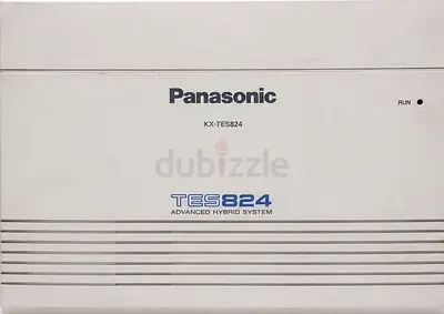 Panasonic KX-TES824 Advanced Hybrid PBX (Used)