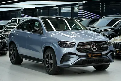 2025 Mercedes-Benz GLE 450 4MATIC Coupe (GCC Specs)