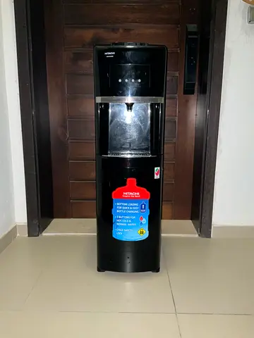 Hitachi Bottom Loading Water Dispenser (Black) - HWD-B30000