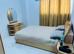 Master bedroom with  balcony al nahda Sharjah only karala family  couple