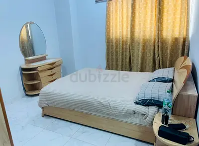 Master bedroom with attached washroom al nahda Sharjah only karala family  couple