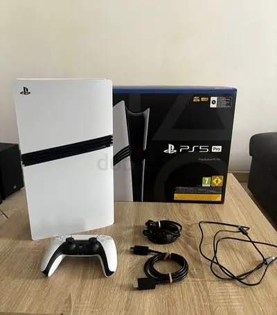 PS5 PRO 2TB ONE CONTROLLER WITH BOX
