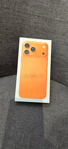 Apple iPhone 17Promax  (sealed box) - Orange color