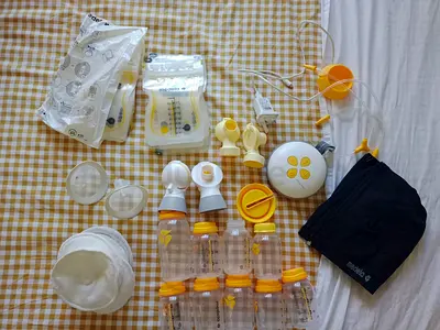 Medela Double Electric Breast Pump Swing Maxi