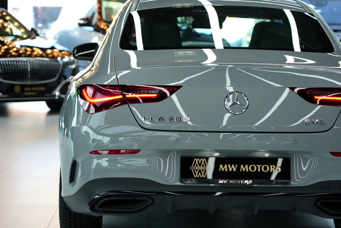 Mercedes-Benz CLA-Class 2026