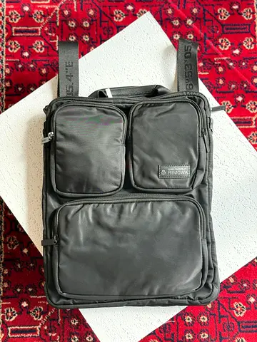 Rimowa Harness Bag handbag Naylon Black