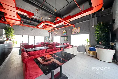 Vacant on Transfer | Shisha Lounge| Arjan