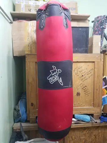 Boxing Bag/Resistance Bands/Pushup board
