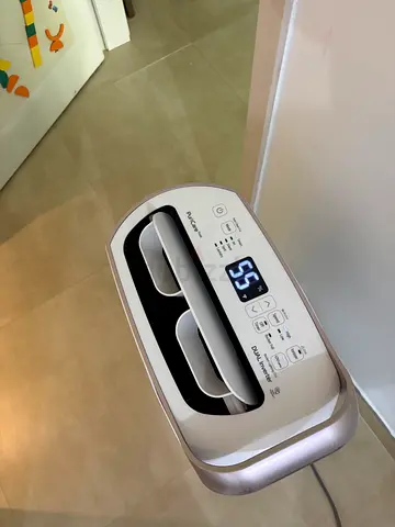 Portable Air Purifier / Humidifier with Digital Display