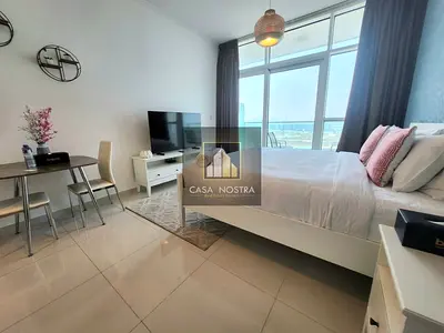 Furnished Studio | Golf View | Vacant Now