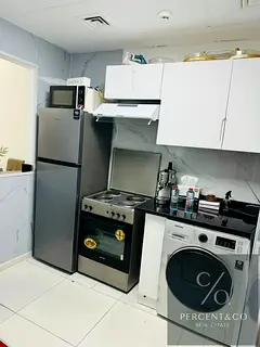 Fully Upgraded | Fully Furnished | 1BR+Maid