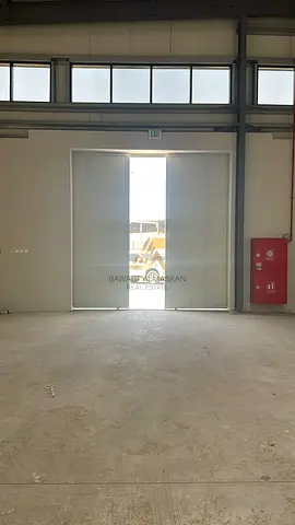 Spacious Industrial Warehouse in Al Sajaa – Prime Main Road Location-55 KW Electricity