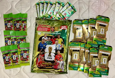 Panini FIFA World Cup 2026 Adrenalyn XL Trading Cards - Mixed Packs and Starter Set