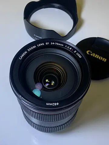 Canon 24-70 MM 2.8 lens
