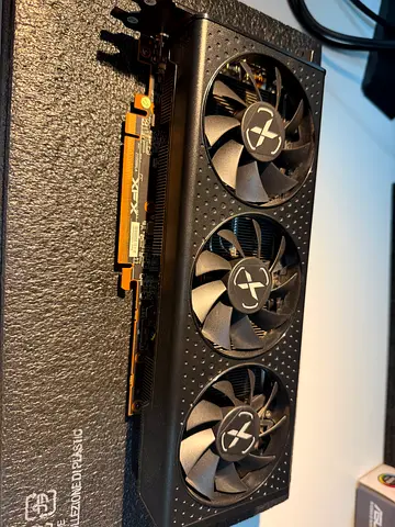 Amd GPU RX 7600 8 gb