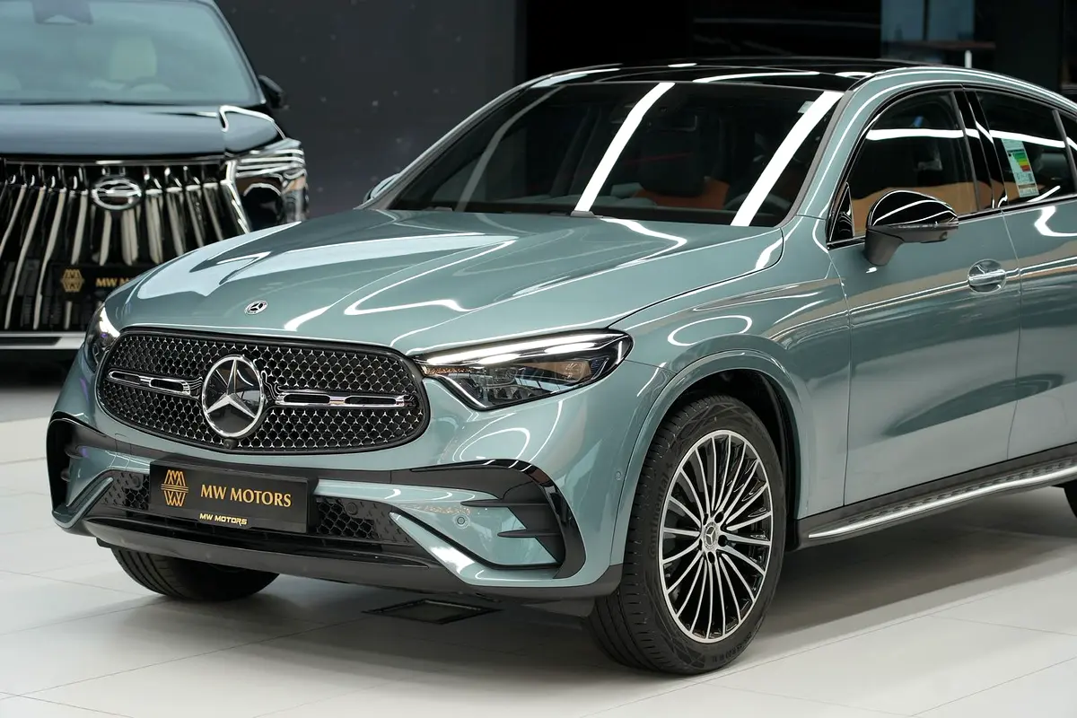 Mercedes-Benz GLC Coupe 2026