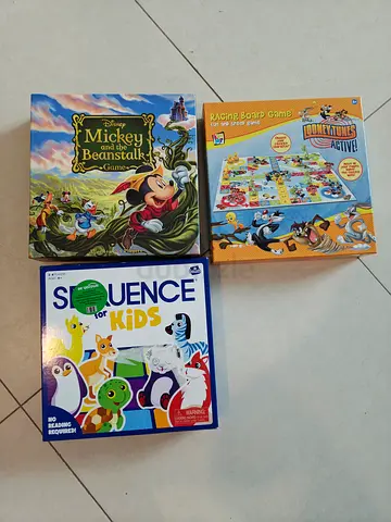 Mickey and beanstalk kids board games