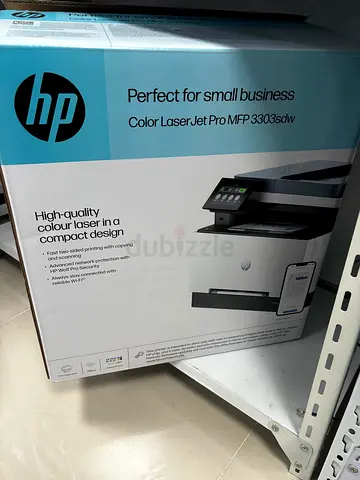 HP Color LaserJet Pro MFP 3303sdw- Like New (only used for 2 days!)