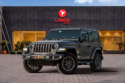 Jeep Wrangler Sahara 80th Anniversary 2021 GCC | Agency Warranty