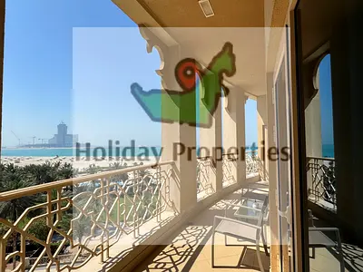 Resort 1BR With Amazing Sea & Casino Views/Utilities included