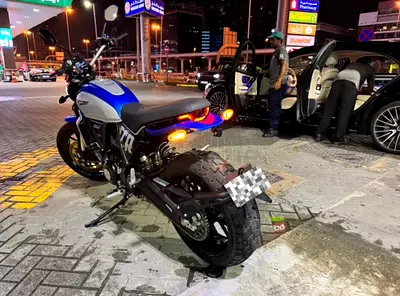 Ducati scrambler Icon