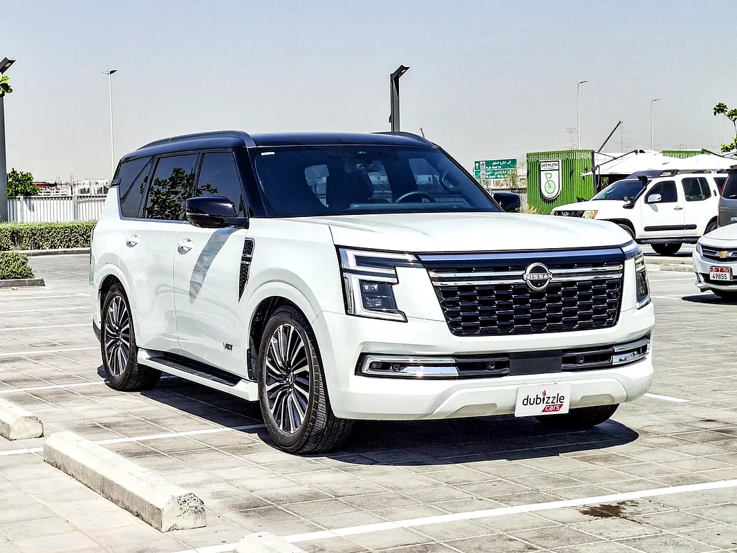 Nissan Patrol 2025 — photo 1 of 20