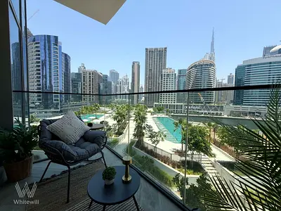 Canal & Burj Khalifa View | Fully Furnished | Brand New | First Move-In