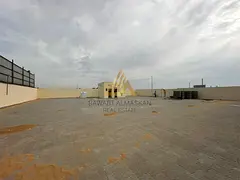 Premium 10,000 Sq. Ft. Interlocked Yard for Rent in Al Sajaa Industrial | Prime Location | 25 KVA Po