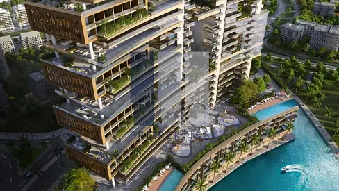 Luxurious Junior 1BD | Upgraded Living | Sea View