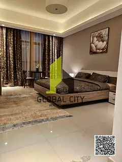 A Home Wrapped in Elegance | Brand-New Furnished 1BHK for Rent - Gulfa Tower