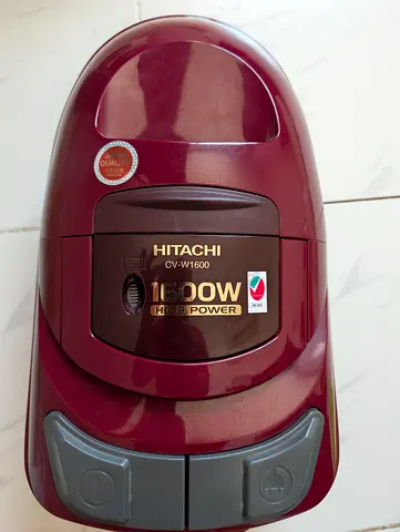 Hitachi vaccum cleaner 1600W
