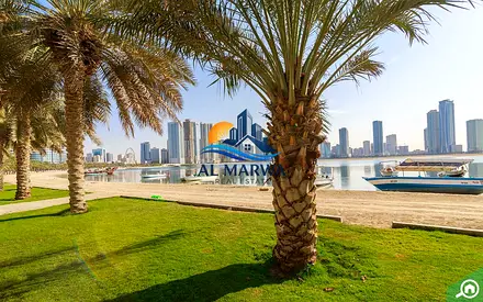 Spacious &Bright || 1BR-Apartment ||Gym & Pool Free|| Covered Parking Buillding||All Amenities Free