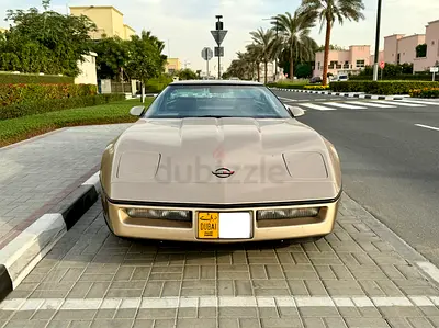 1985 Chevrolet Corvette - Classic American Muscle