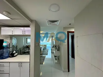 Luxe Living | Fully Furnished 1 BR | Sea View