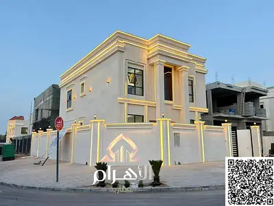 Luxury corner villa for sale in Al Helio 2 – Ajman | Prime location | Registration fees included