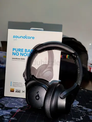Soundcore Q20i ANC Wireless Headphones - Excellent Condition - Original Box