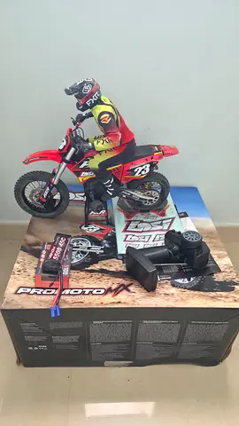 Losi Promoto MX 1/4 RC Dirt Bike with Battery  Remote