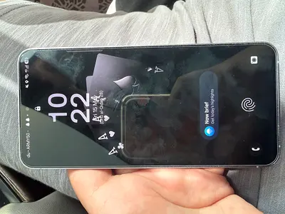 S25 FE 256GB blue color TRA