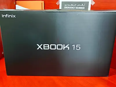 Infinix XBOOK 15 laptop - brand new in box