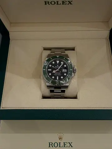 Rolex Starbucks MK 2 REF 126610LV