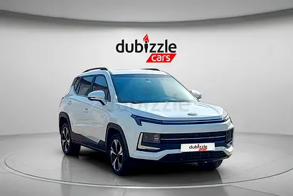 AED 669/month | 2023 JAC JS4 Intelligent | GCC Specs | Ref#460770